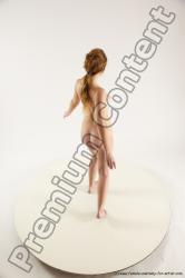 Standing reference poses of Anna